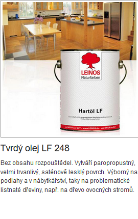 Tvrdý olej LF 248